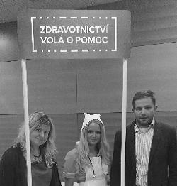 České zdravotnictví volá o pomoc a Ewing PR pomáhá