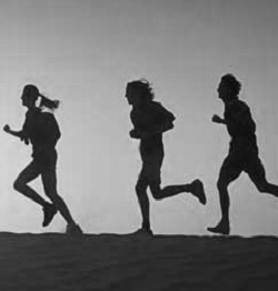 Nejen hokej a fotbal, ale i běh nás v Ewingu oslovil