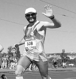 Běh na dlouhou trať v podání Ewingu