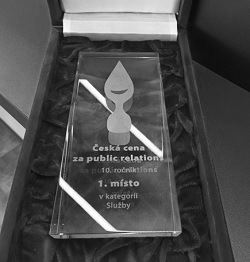 Po SABRE zabodoval Ewing i na České ceně za PR