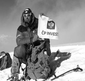 Radek Jaroš na vrcholu K2 – byli jsme u toho!