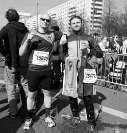 Ewing Public Relations and Manage Social took part in Berlin Half Marathon