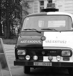 Five years since the "Thank you, we're leaving" campaign